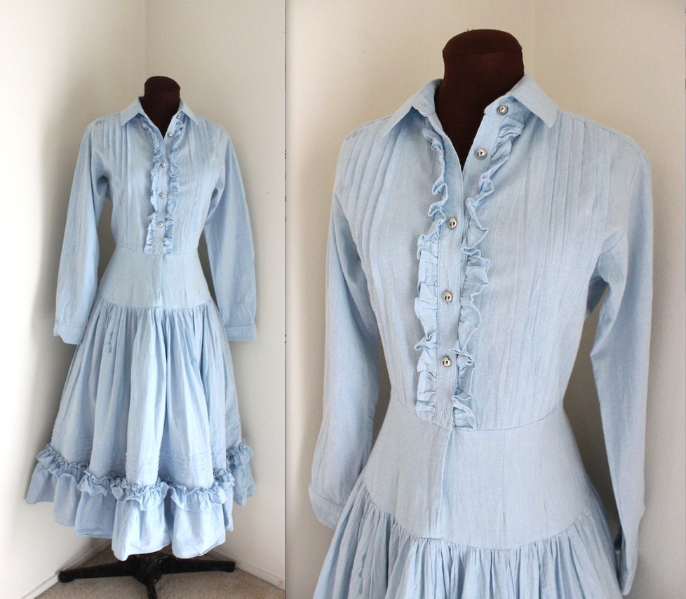 country cotton dresses
