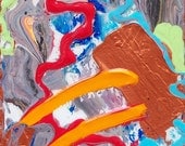 abstract, painting, miniature