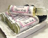Tiger Lily Perfume Oil, Vegan Perfume Oil, Roll On Perfume Oil, Dream of Love