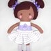 Custom Cloth doll, baby doll, dress up doll