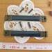8cm Magnetic flex purse frame/Pinch purse/spring strip for DIY Kits.