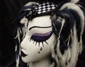 Zebra Crossing Tribal Hair Falls