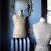 RESERVED LISTING Vintage bauman childs dress form size 2