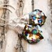 Peacock Earrings, Swarovski Crystal Earrings, Wire Wrapped Earrings, Sterling Silver Earrings, Spring Fashion