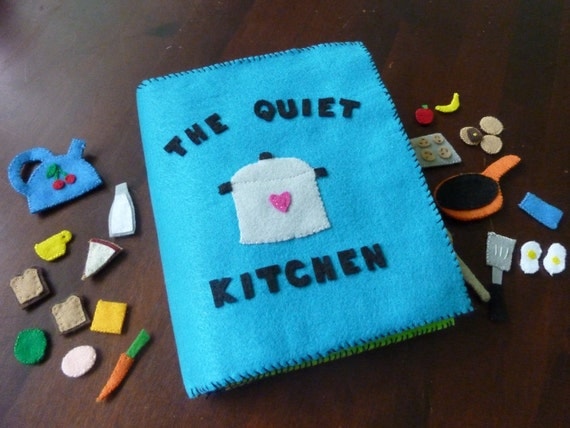The Quiet Kitchen - Children's Quiet Activity Book