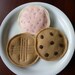 Assorted Cookies - Felt Play Food