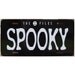 X-Files SPOOKY Fox Mulder Car Tag / License Plate