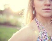 Shine Your Light - Blue Chalcedony Necklace