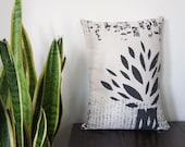 Collage Art Pillow Cover 12" x 16"