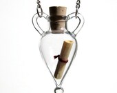 Message in a Bottle Necklace
