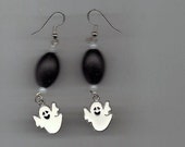 Hi Mom  Ghost Earrings,,Free USA Shipping