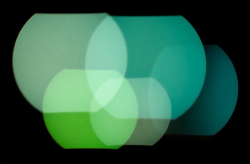 Eco Dots 8x12 Original Fine Art photographic print