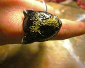 Leopard Ring