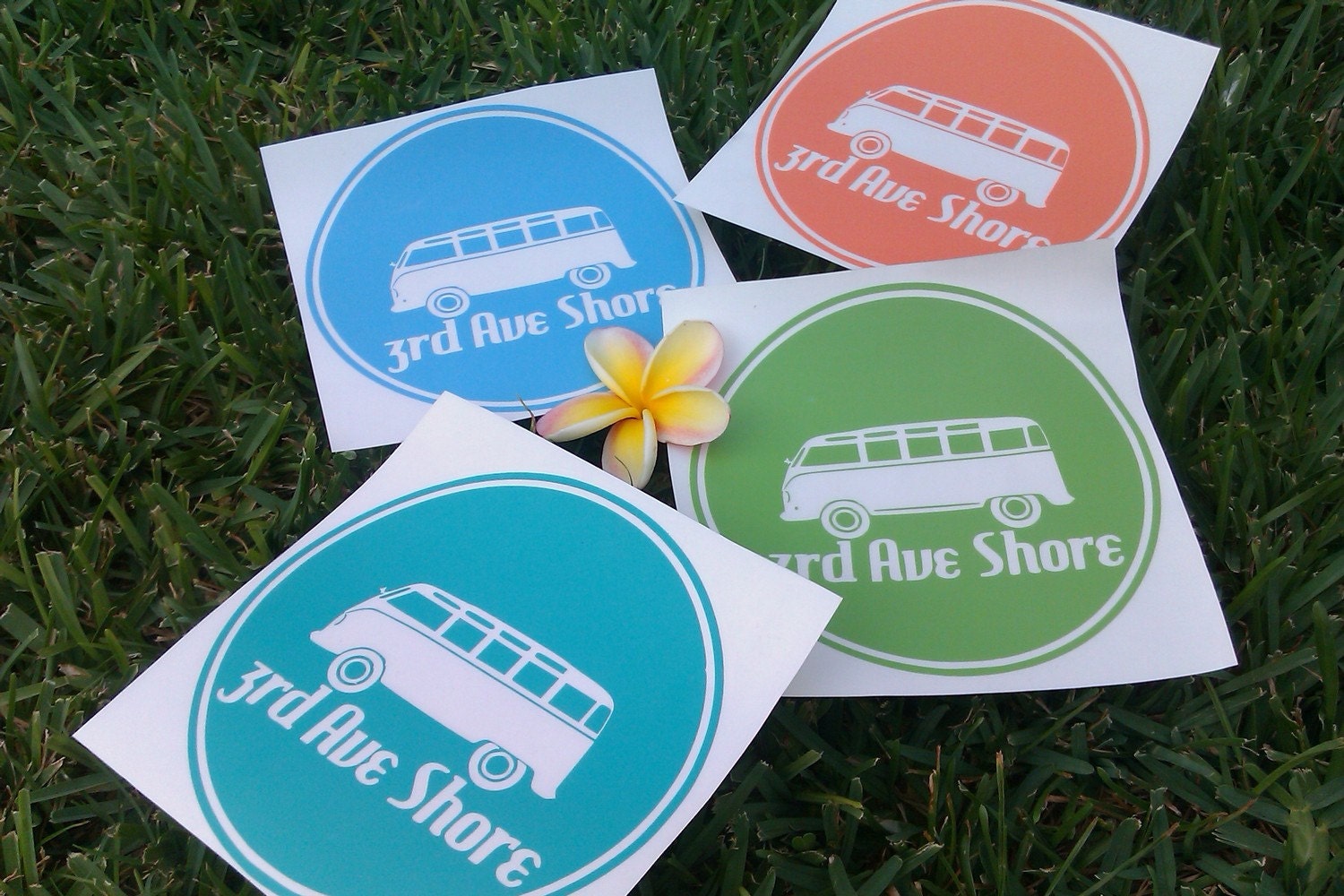 3rd Ave Shore Welcomes Wholesale for your shop - Ocean - Vintage - Tropical - Surf Inspired Vinyl wall art decals by 3rdaveshore