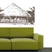 Beach Cabana Shack - Vintage Inspired - Vinyl wall art decals sticker by 3rdaveshore