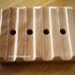 Wooden Wavy Soap Dish Great For Handmade Soaps