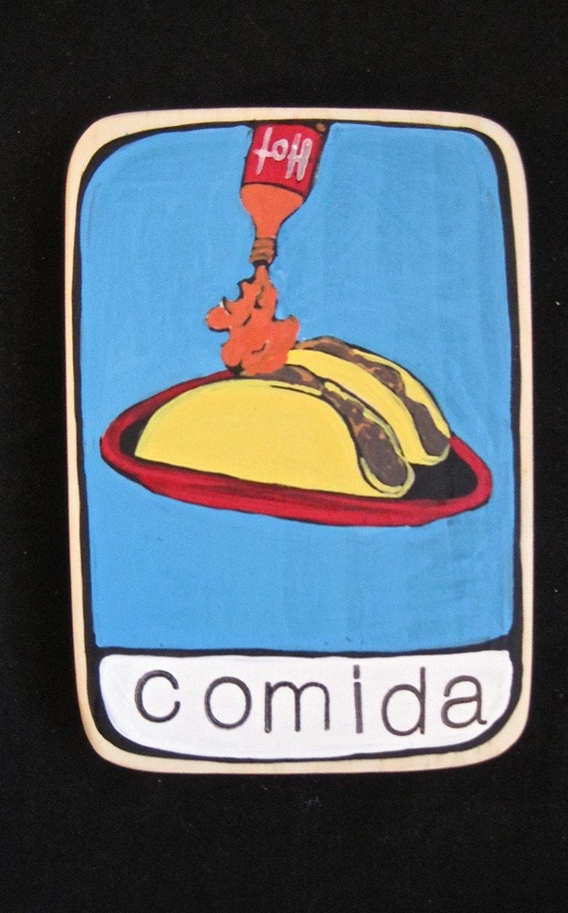 Comida blok