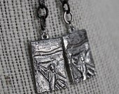 The Scream Chain Earrings