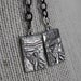 The Scream Chain Earrings