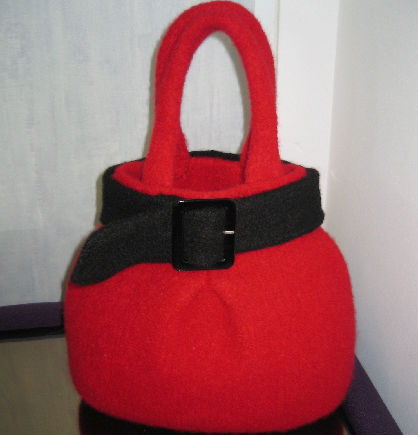 The "Skirt" Bag PDF Knitting Pattern