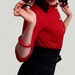 Extreme high waisted trousers, wide leg, sailor style, vintage inspired