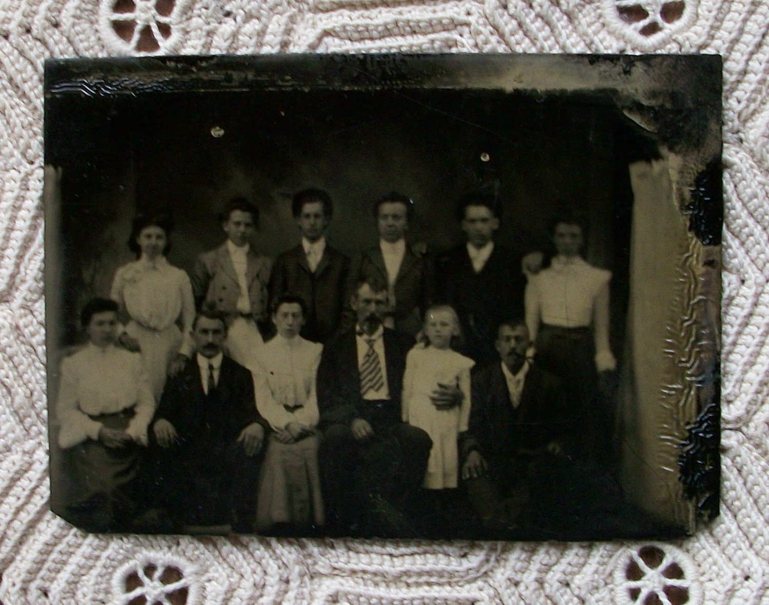 Tintype Twelve is a Crowd