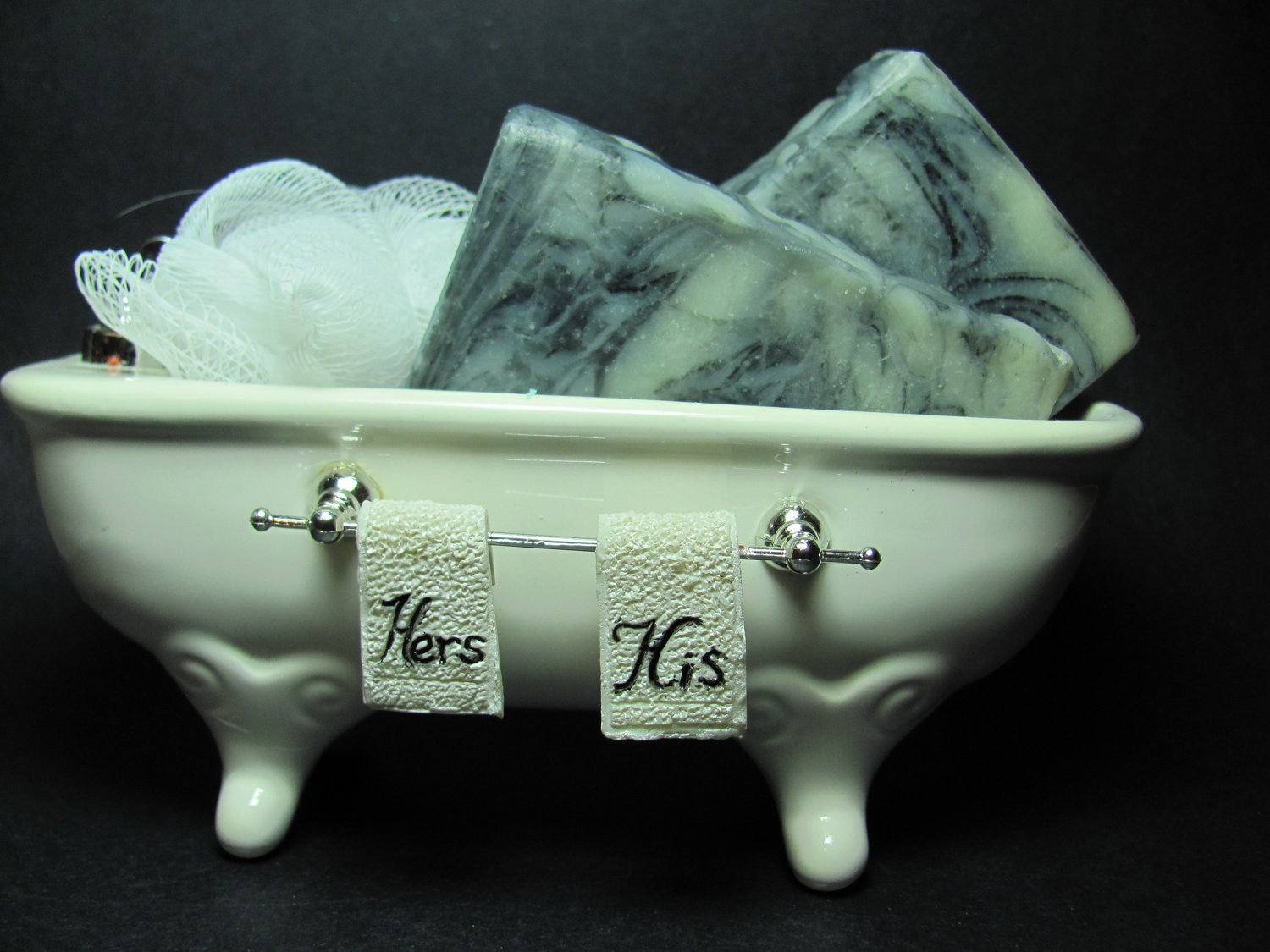 Items similar to Handmade Soaps, Mechanics Hand Soap with Fine Ground ...