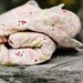Baby Quilt in Shades of Pinks and Grays, Ready to Ship