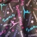 DESTASH Gymnastics Fleece Fabric Material by the Yard