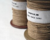 Strong Natural Paper Twine on a Vintage Bobbin