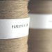 Fine Natural Paper Yarn on a Vintage Bobbin