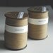 Fine Natural Paper Yarn on a Vintage Bobbin