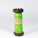 Fresh Green Paper Twine on an Old Wooden Braider's Bobbin / Lime Green Paper String