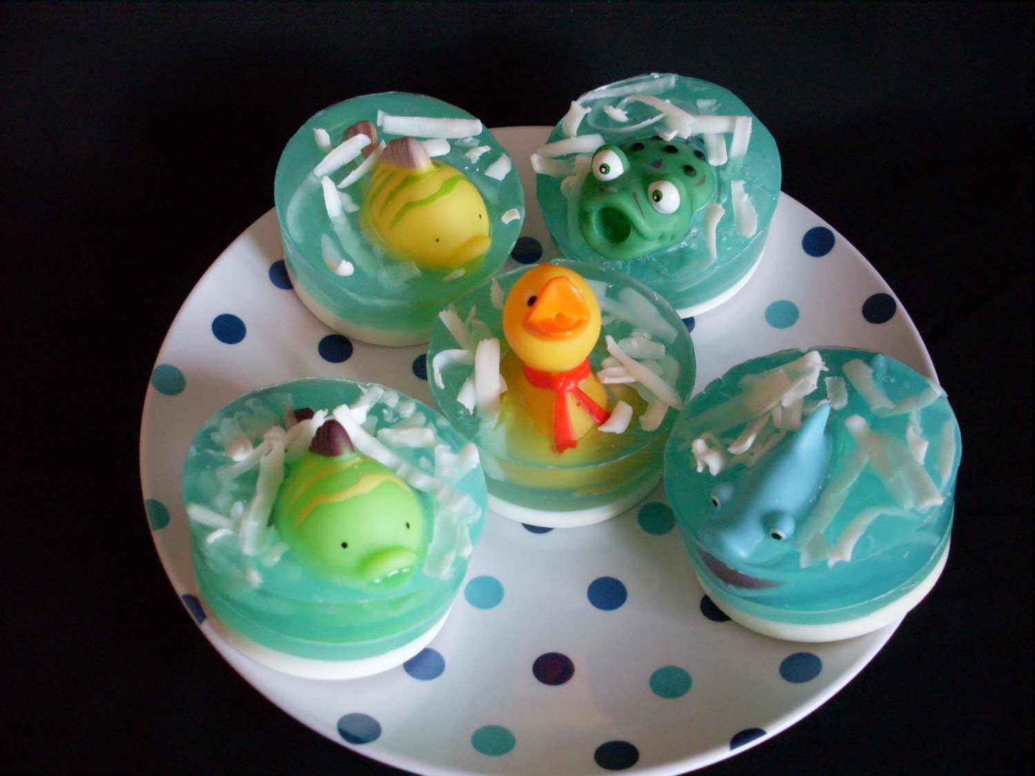 Shark Soap With Shark Squirt Toy Inside