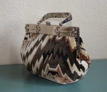 Move Over Mary Poppins Vintage Handbag