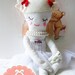 Cherry Blossom Girl  Doll Pattern
