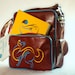 Silkscreened Bag & Sketchbook / HU-HU Project /