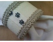 Paw Print Napkin Rings Animal Lovers Gift Dog Cat Pets