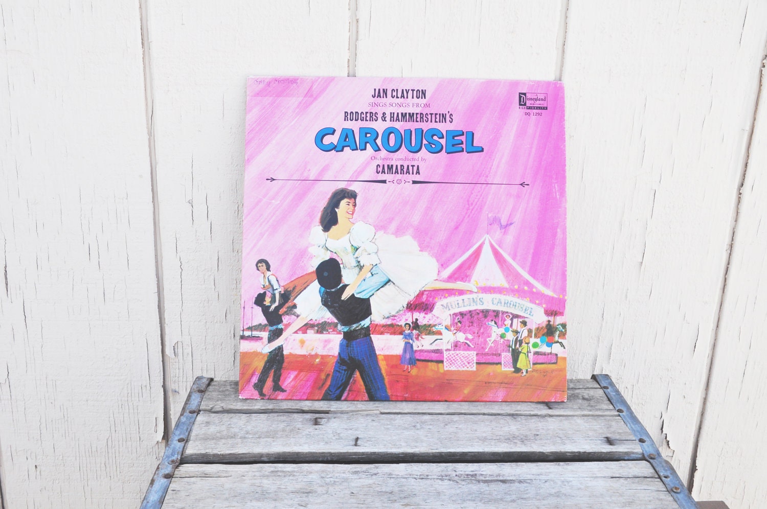Rodgers & Hammerstein's Disneyland Carousel Record