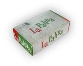Paul Rand La Palina "Ideals" cigar box design, c.1953.