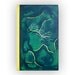 E. McKnight Kauffer book cover & illustrations, 1944. "Green Mansions" by W.H. Hudson.