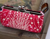 Gift idea Lipbalm lipstick Case frame pink white twigs