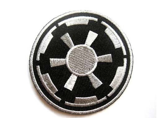 Free shipping STAR WARS Imperial Empire Patch Badge 7x7CM
