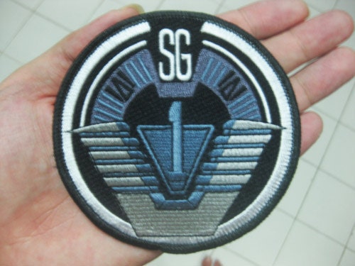 Stargate SG-1 TEAM UNIFORM Patch 10x10 cm 4"