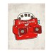 Print - Viewmaster Illustration quirky doodle