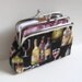Wine Bottles 2 Compartment Coin Purse