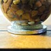 Repurposed Lightbulb Vase / Toothpick Holder (mini lightbulb)
