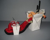 Shoe Sculpture - " Wok - In"