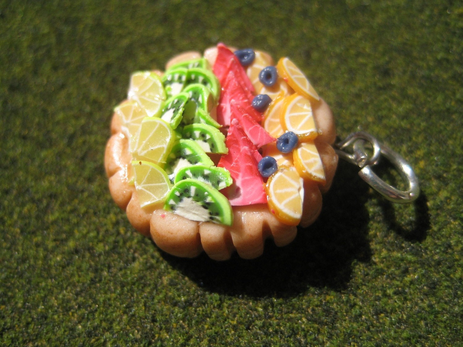 Fruit Tart Charm