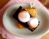 Food Jewelry S'mores Charm
